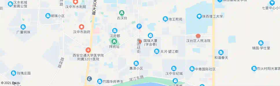 汉中汉江财富城_公交站地图_汉中公交_妙搜公交查询2025
