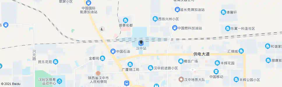 汉中丁坝_公交站地图_汉中公交_妙搜公交查询2025
