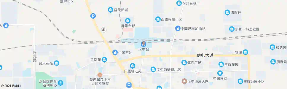 汉中新桥_公交站地图_汉中公交_妙搜公交查询2025
