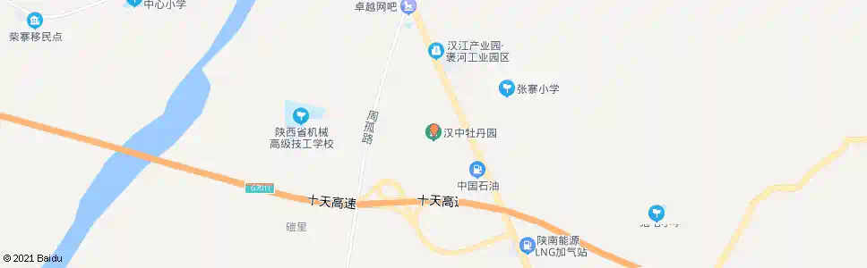 汉中张宅(汉中牡丹园)_公交站地图_汉中公交_妙搜公交查询2025