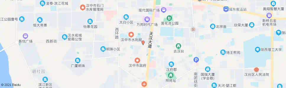 汉中正中大厦_公交站地图_汉中公交_妙搜公交查询2025