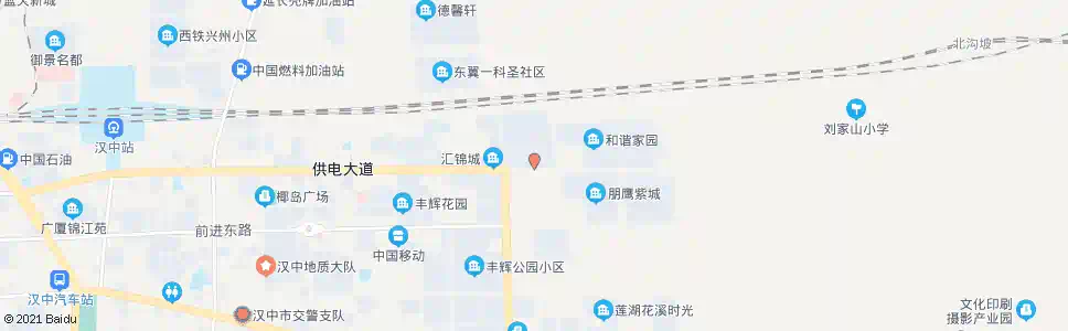 汉中建昌卡斯迪亚_公交站地图_汉中公交_妙搜公交查询2025