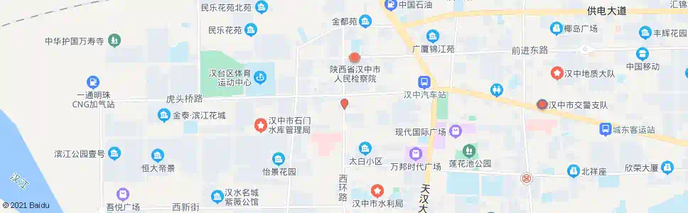 汉中点子街什字_公交站地图_汉中公交_妙搜公交查询2025