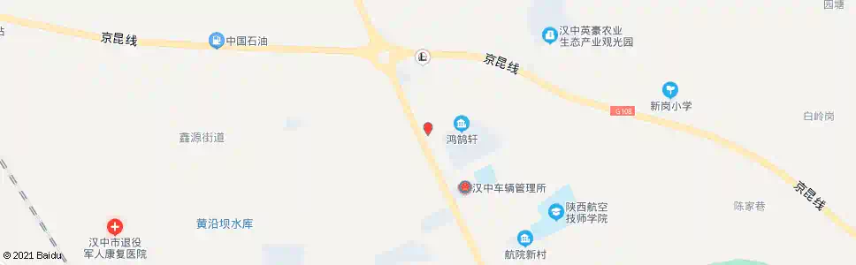 汉中开发区管委会_公交站地图_汉中公交_妙搜公交查询2025