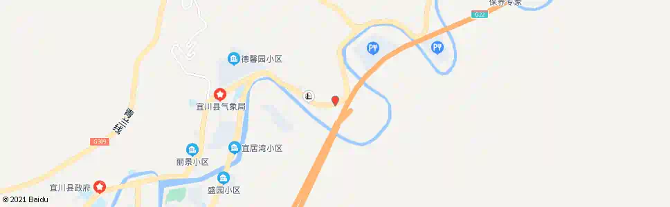 汉中污水处理厂(临时增加)_公交站地图_汉中公交_妙搜公交查询2025