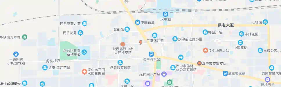 汉中青龙观村委会_公交站地图_汉中公交_妙搜公交查询2025