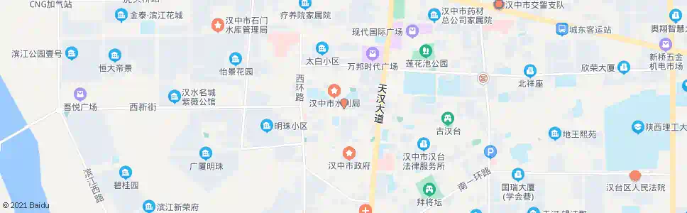 汉中汉台区妇幼保健院_公交站地图_汉中公交_妙搜公交查询2025