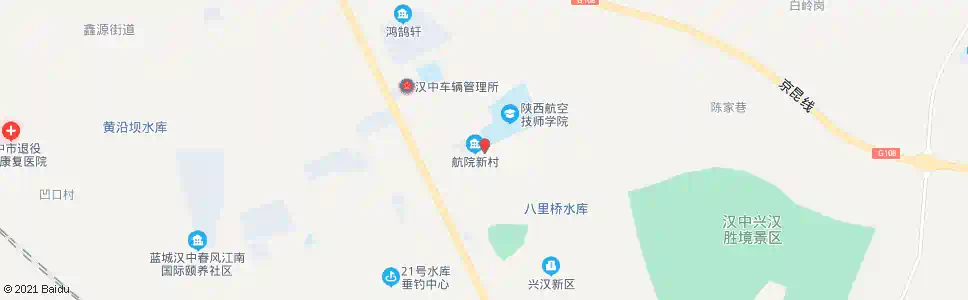 汉中陈仓路东段_公交站地图_汉中公交_妙搜公交查询2025
