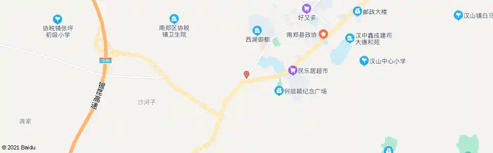 汉中南郑县城西站_公交站地图_汉中公交_妙搜公交查询2025