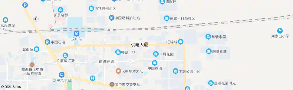 汉中汉中邮政局_公交站地图_汉中公交_妙搜公交查询2025