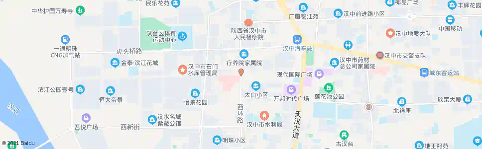 汉中中心医院东门_公交站地图_汉中公交_妙搜公交查询2025