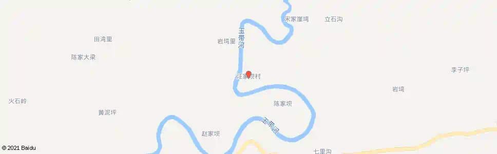 汉中汪坝村_公交站地图_汉中公交_妙搜公交查询2025