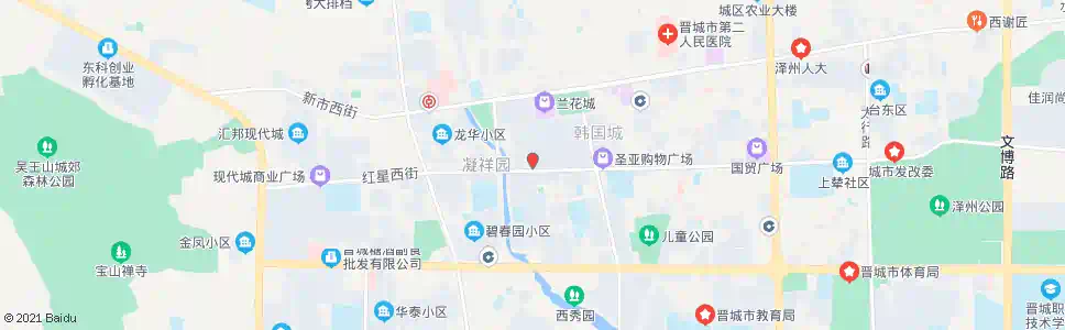 晋城东塘小镇_公交站地图_晋城公交_妙搜公交查询2025