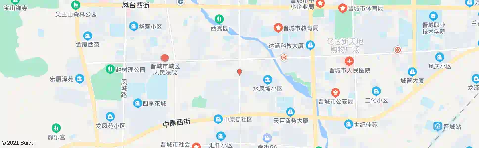 晋城中原建材市场_公交站地图_晋城公交_妙搜公交查询2025