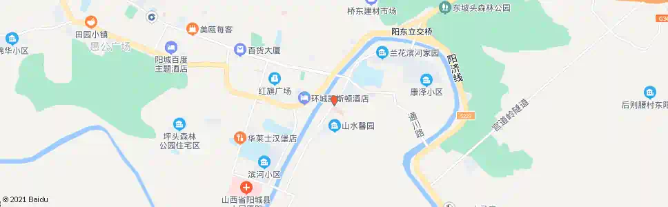 晋城市二院_公交站地图_晋城公交_妙搜公交查询2025