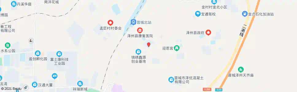 晋城三安汽车检测中心_公交站地图_晋城公交_妙搜公交查询2025