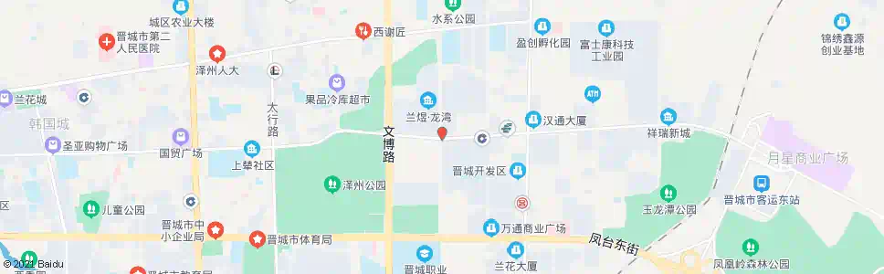 晋城佳润尚城_公交站地图_晋城公交_妙搜公交查询2025