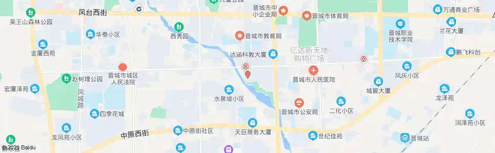 晋城凤翔南区_公交站地图_晋城公交_妙搜公交查询2025