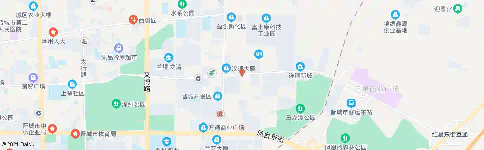 晋城汇杰体检中心_公交站地图_晋城公交_妙搜公交查询2025