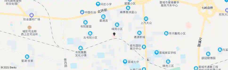 晋城古书院矿_公交站地图_晋城公交_妙搜公交查询2025