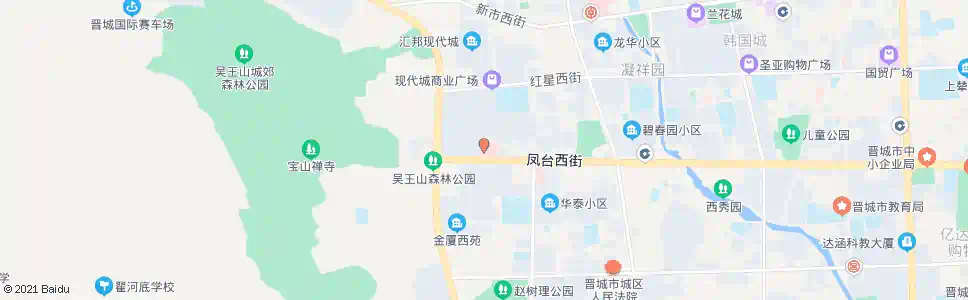 晋城市妇幼院_公交站地图_晋城公交_妙搜公交查询2025