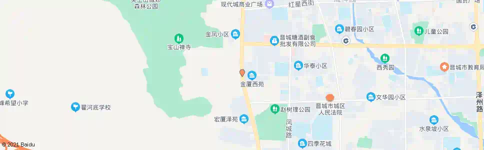 晋城叶家河_公交站地图_晋城公交_妙搜公交查询2025