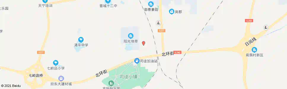 晋城司徒村_公交站地图_晋城公交_妙搜公交查询2025