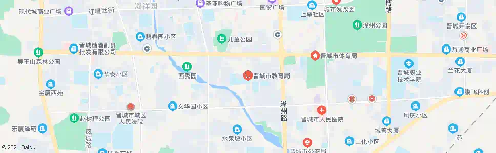 晋城市教育局_公交站地图_晋城公交_妙搜公交查询2025