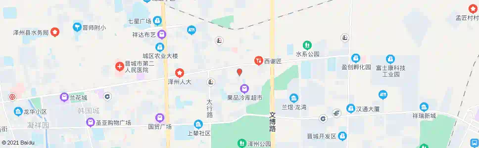晋城市创伤骨科医院_公交站地图_晋城公交_妙搜公交查询2025