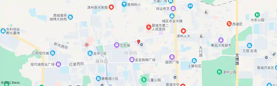 晋城凤展购物中心_公交站地图_晋城公交_妙搜公交查询2025