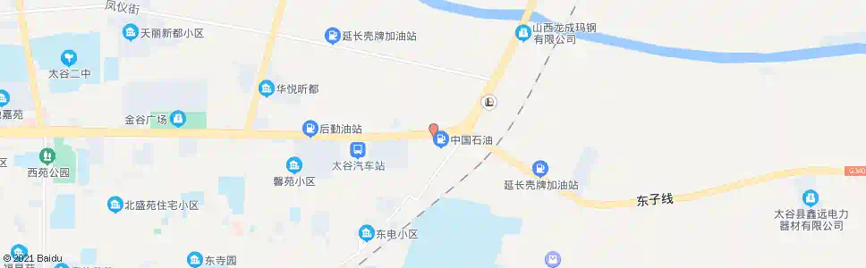 晋中七五三道口_公交站地图_晋中公交_妙搜公交查询2025