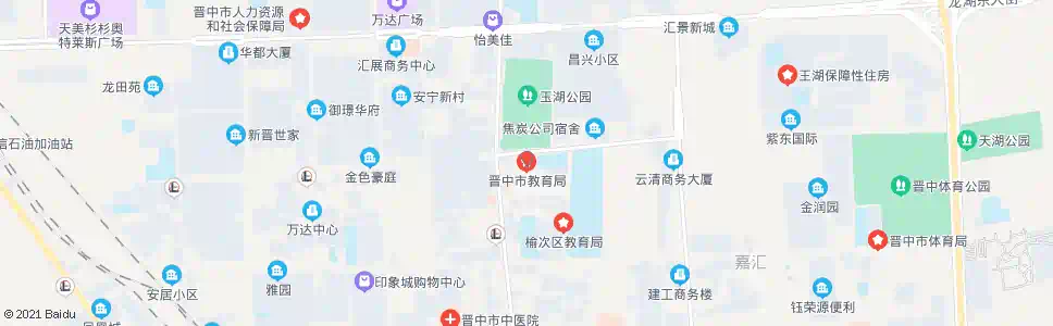 晋中教育局_公交站地图_晋中公交_妙搜公交查询2025
