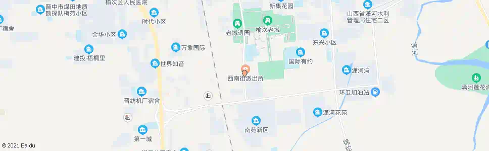晋中汇隆商城_公交站地图_晋中公交_妙搜公交查询2025