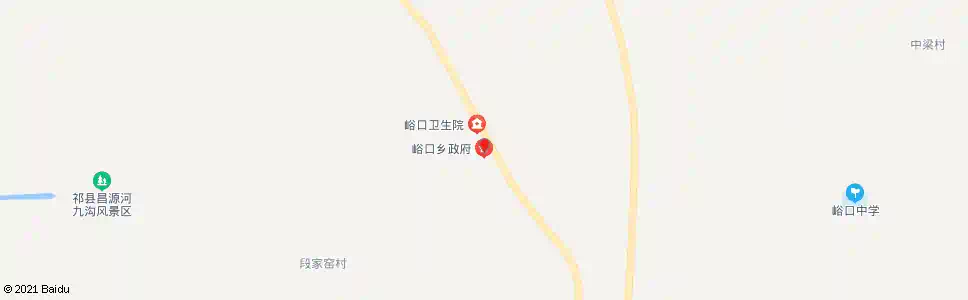 晋中峪口乡政府_公交站地图_晋中公交_妙搜公交查询2025