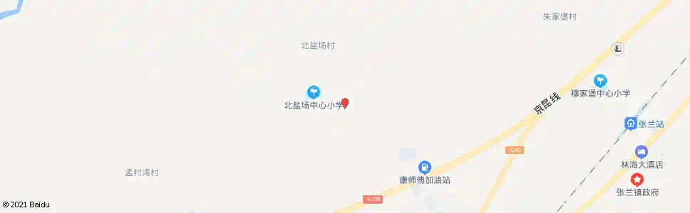 晋中北盐场_公交站地图_晋中公交_妙搜公交查询2025