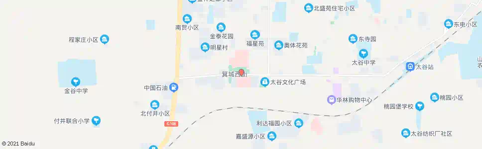 晋中荣军精神康宁医院_公交站地图_晋中公交_妙搜公交查询2025