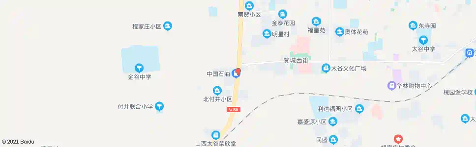 晋中龙城装饰广场_公交站地图_晋中公交_妙搜公交查询2025