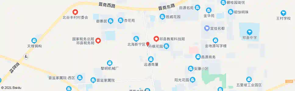 晋中自来水公司_公交站地图_晋中公交_妙搜公交查询2025