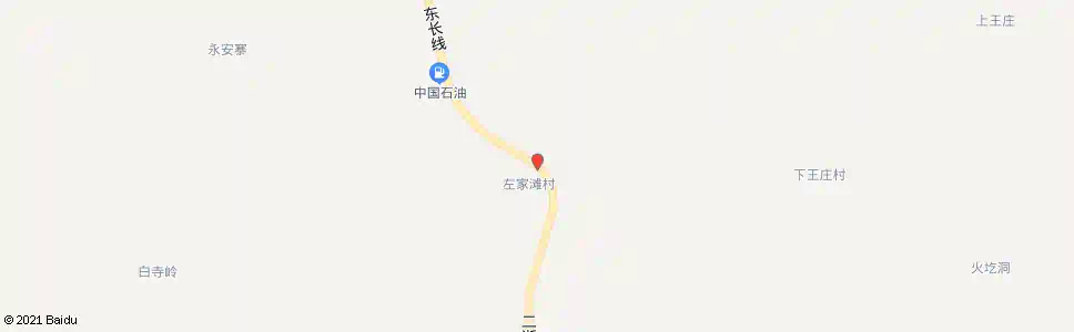 晋中左家滩_公交站地图_晋中公交_妙搜公交查询2025