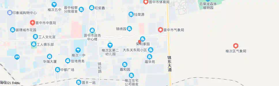 晋中体委宿舍_公交站地图_晋中公交_妙搜公交查询2025