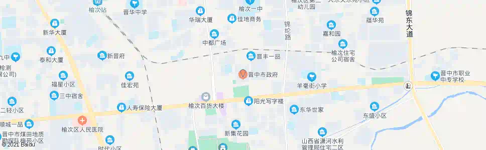 晋中区政府_公交站地图_晋中公交_妙搜公交查询2025