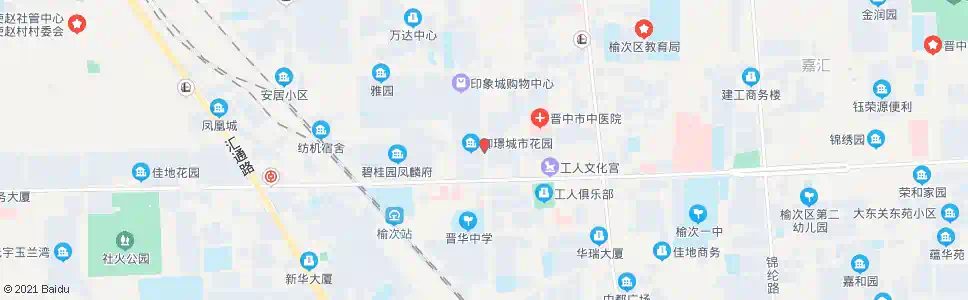 晋中御璟小区_公交站地图_晋中公交_妙搜公交查询2025