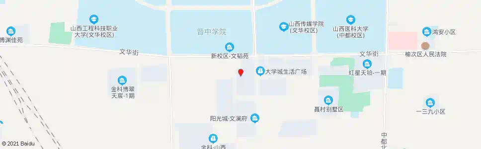 晋中万科朗润园_公交站地图_晋中公交_妙搜公交查询2025