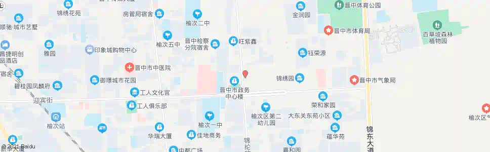 晋中网通大厦_公交站地图_晋中公交_妙搜公交查询2025