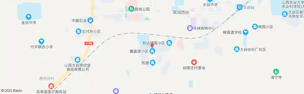 晋中太谷三中_公交站地图_晋中公交_妙搜公交查询2025