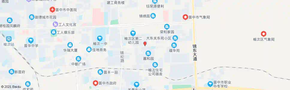 晋中水总宿舍_公交站地图_晋中公交_妙搜公交查询2025