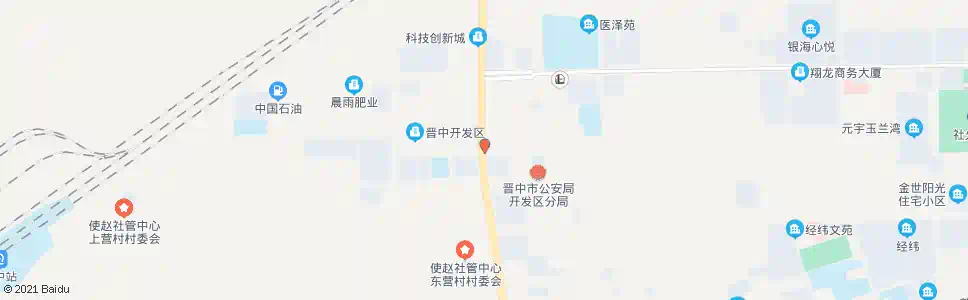 晋中山西鸿基实业有限公司_公交站地图_晋中公交_妙搜公交查询2025
