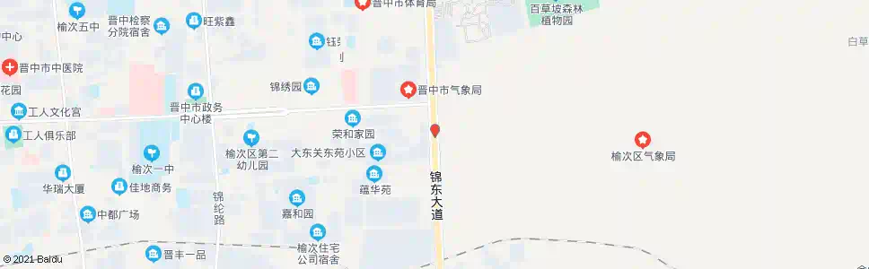 晋中锦纶东路口_公交站地图_晋中公交_妙搜公交查询2025