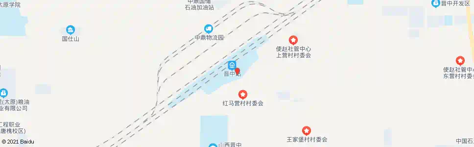 晋中广场_公交站地图_晋中公交_妙搜公交查询2025