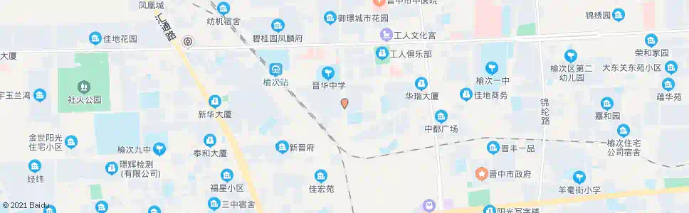 晋中新建路小区_公交站地图_晋中公交_妙搜公交查询2025